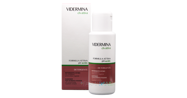 VIDERMINA CLX ATTIVA DETERGENTE INTIMO PH 5 5 ACIDO 300 ML